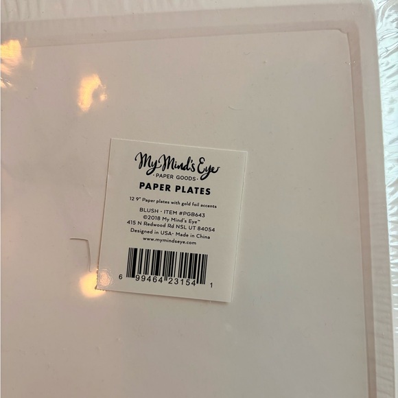 Pink and Gold “She Said Yes” Engagement Party Tableware Set - Picture 7 of 13